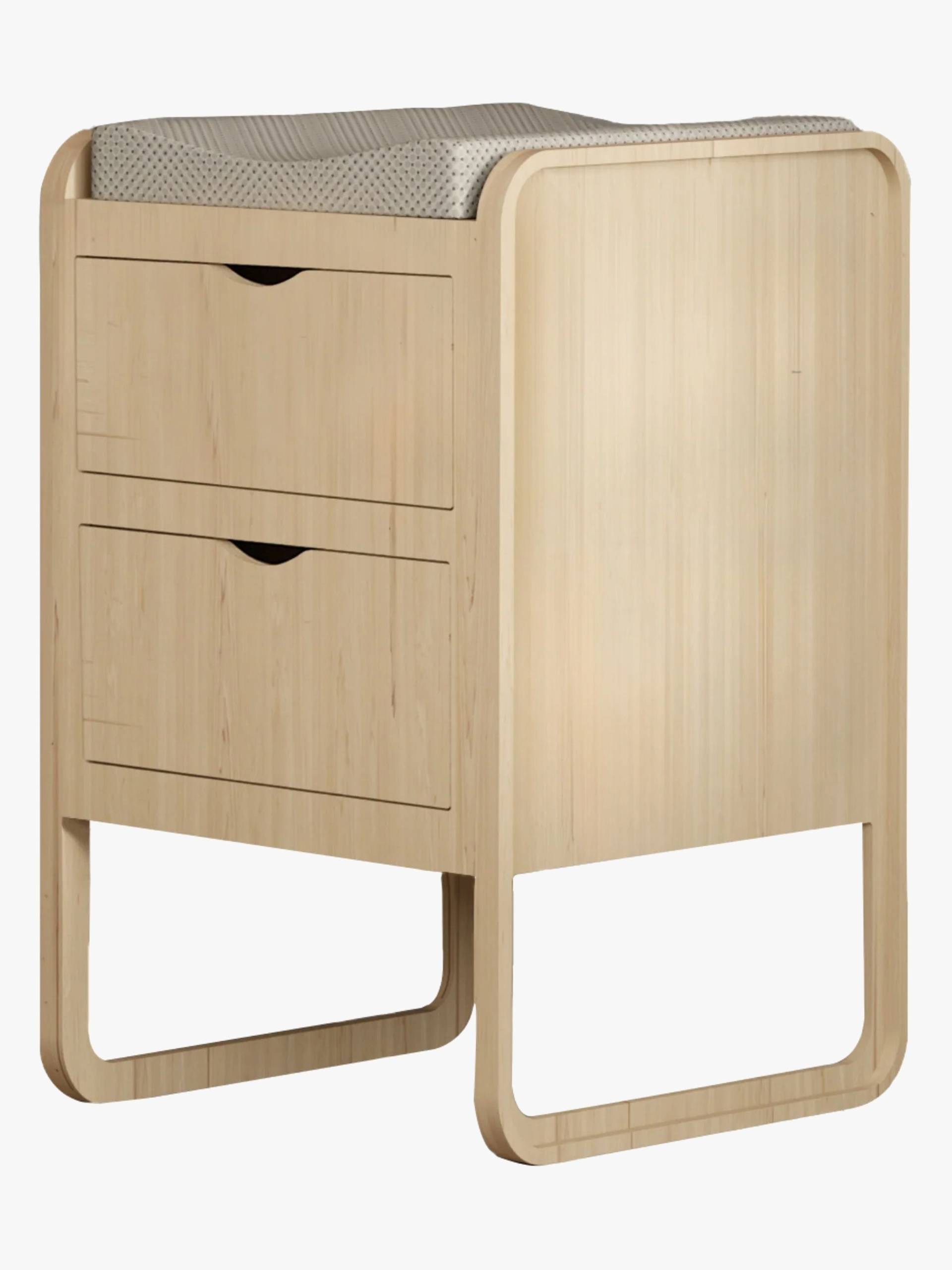 Nofred Form Wickeltisch, Eiche von Nofred