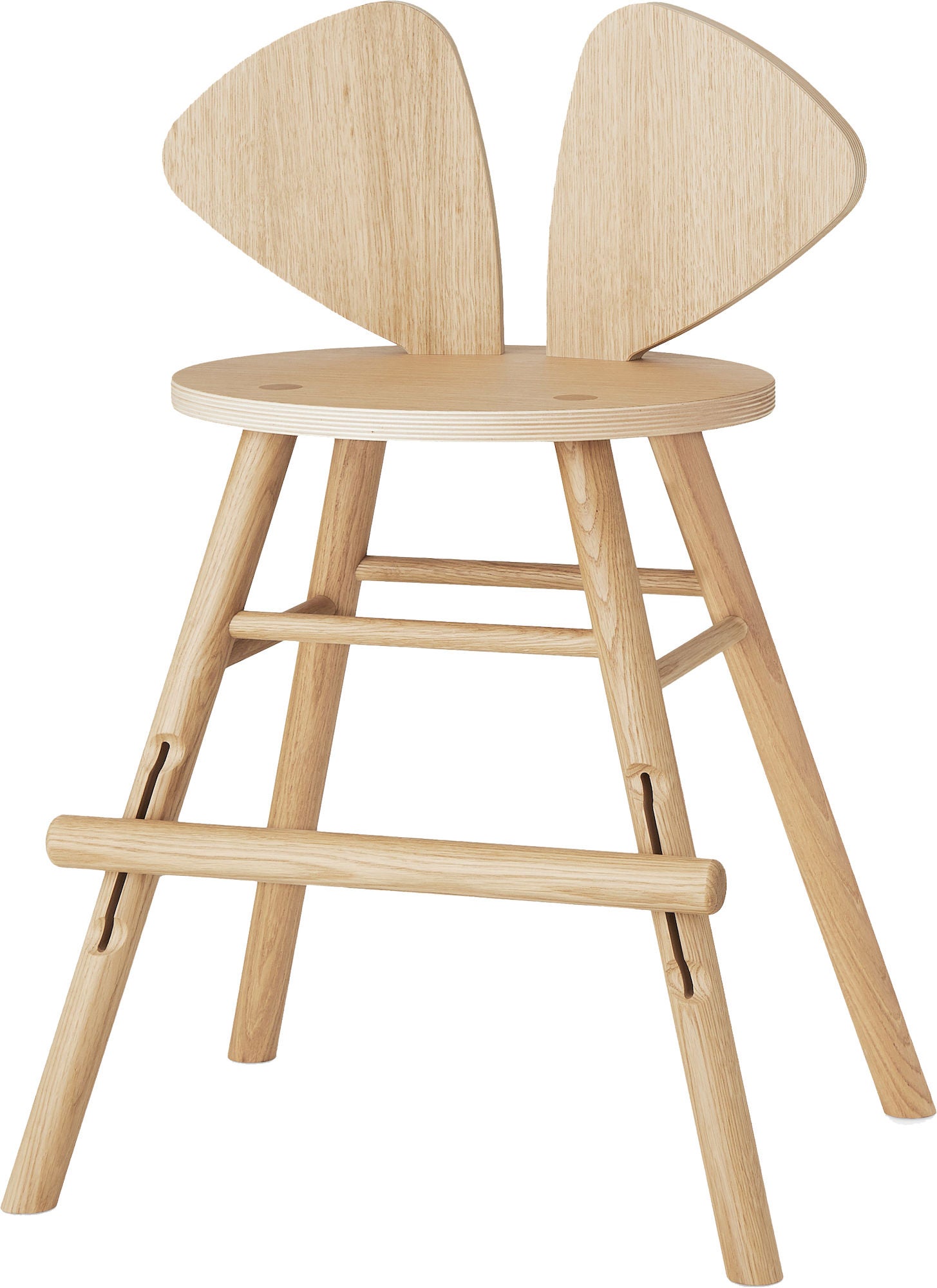 Nofred Mouse Juniorstuhl, Oak Nofred Mouse Juniorstuhl, Oak von Nofred