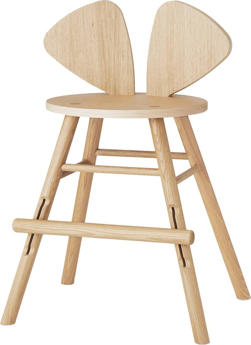 Nofred Mouse Juniorstuhl, Oak von Nofred