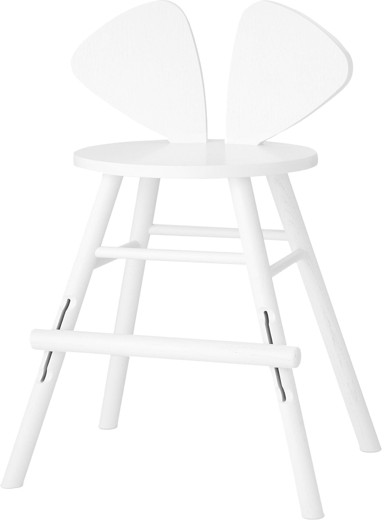 Nofred Mouse Juniorstuhl, White Nofred Mouse Juniorstuhl, White von Nofred