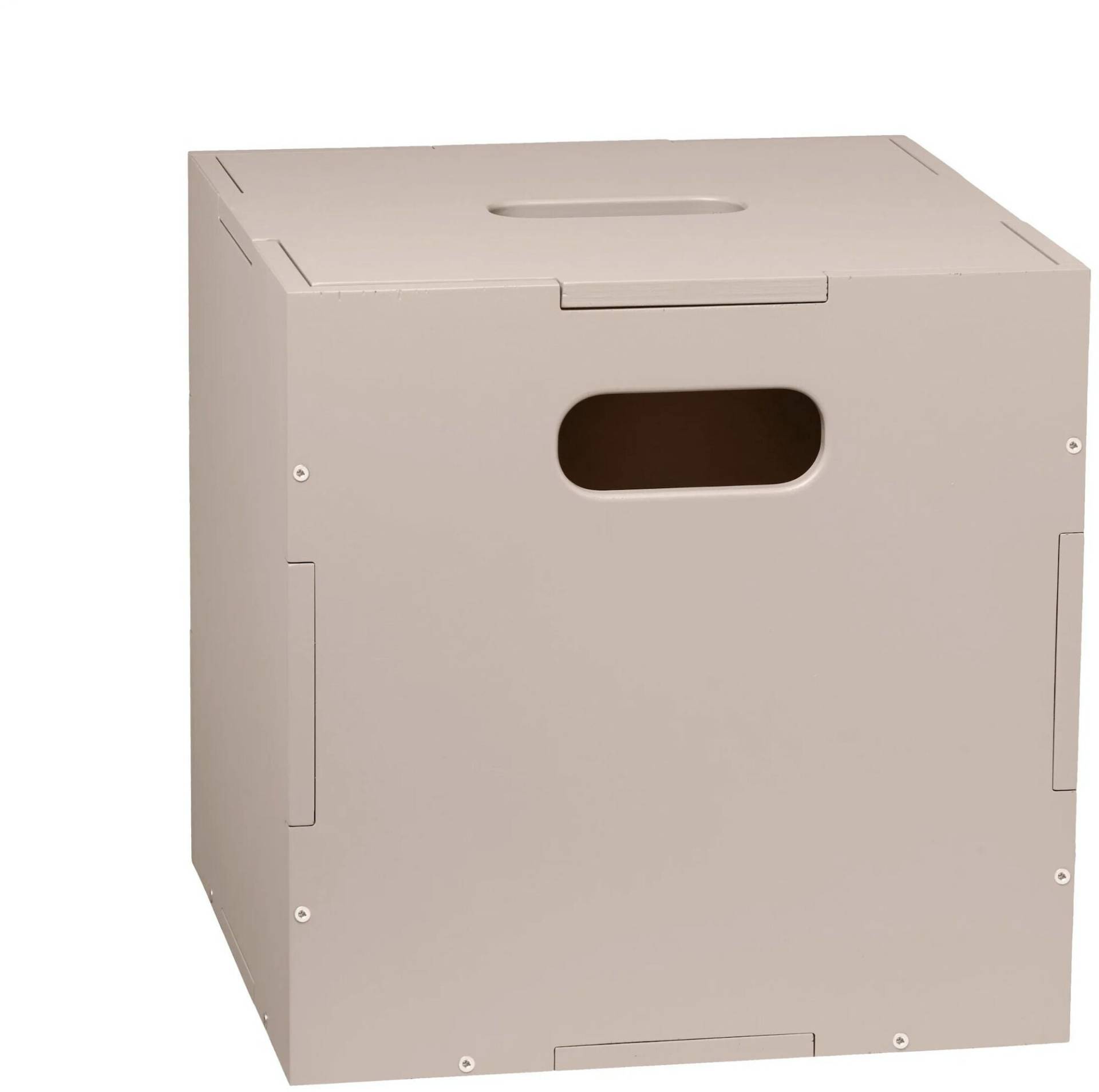 Nofred Würfel Kiste, Beige Nofred Würfel Kiste, Beige von Nofred