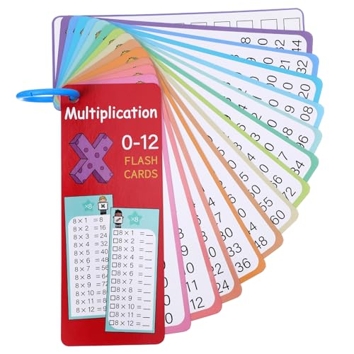 Nogeqi 1x1 Lernkarten Einmaleins Lernen, Multiplikationstabelle 1x1 Lernen Spiel Einmaleins Karten Ab 5 Jahren Kann Wiederholt Gelöscht und Beschrieben Werden für Schule, Zuhause Kinder (14 Blätter) Nogeqi 1x1 Lernkarten Einmaleins Lernen, Multiplikationstabelle 1x1 Lernen Spiel Einmaleins Karten Ab 5 Jahren Kann Wiederholt Gelöscht und Beschrieben Werden für Schule, Zuhause Kinder (14 Blätter) von Nogeqi