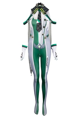 Noiclub Stellar Eve Cosplay Kostüm Overall Spiele Outfits Anzug Erwachsene Damen Halloween Karneval L von Noiclub