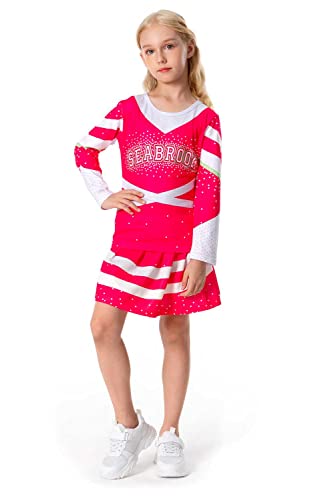 Noiclub Zombies 3 Kostüm Cheerleader Kleid Addison Cosplay Mädchen Seabrook Uniform von Noiclub