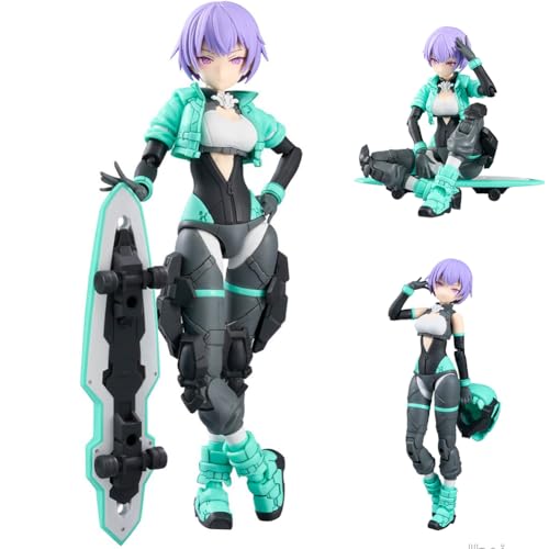 30MS SIS-V00-Raidira Action Figur Anime Illustration Figure - Beweglich Gelenke Original Painting Statue mit Zubehör PVC Modell DIY Kit Geschenk 15CM 30MS SIS-V00-Raidira Action Figur Anime Illustration Figure - Beweglich Gelenke Original Painting Statue mit Zubehör PVC Modell DIY Kit Geschenk 15CM von Noowye