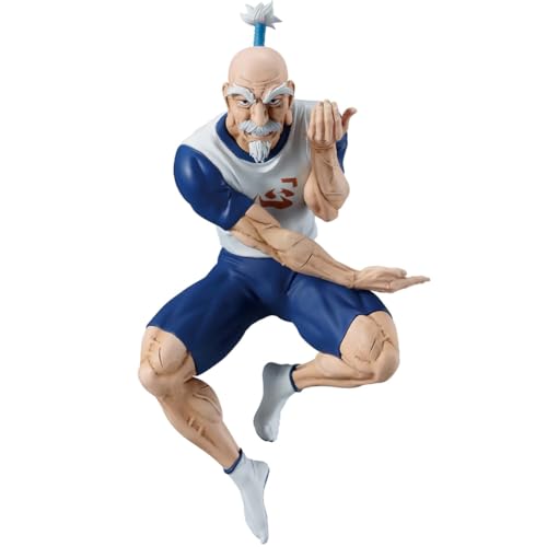 Aizakku·Netero Action Figur Anime Aizakku·Netero Statue Cartoon Charakter Figuren 14CM Fighting Pose Modell PVC Desktop Ornamente Geschenk für Fans Aizakku·Netero Action Figur Anime Aizakku·Netero Statue Cartoon Charakter Figuren 14CM Fighting Pose Modell PVC Desktop Ornamente Geschenk für Fans von Noowye