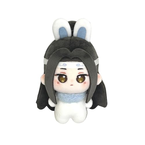 Anime Wei Wu Xian Plush Figur Cartoon LAN Wang Ji Stuffed Anhänger Soft Mini Hug Pillow Anime Mädchen Figur PP Baumwolle Geschenk 10CM Anime Wei Wu Xian Plush Figur Cartoon LAN Wang Ji Stuffed Anhänger Soft Mini Hug Pillow Anime Mädchen Figur PP Baumwolle Geschenk 10CM von Noowye