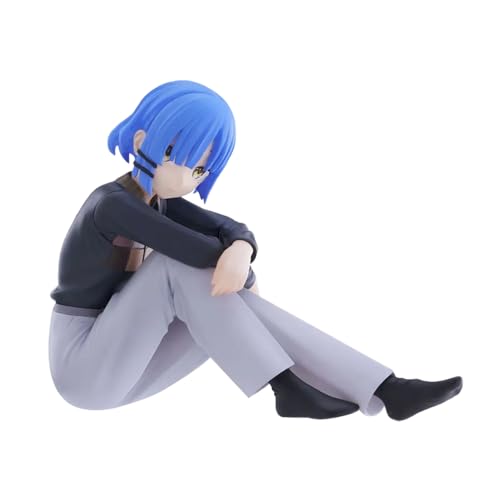 Anime Yamada Ryo Action Figur - 8CM Schwarzes Pullover Yamada Ryo Statue Niedlich Blauem Kurzem Haar Mädchen Figure PVC Cartoon Modell Deko Ornamente Anime Yamada Ryo Action Figur - 8CM Schwarzes Pullover Yamada Ryo Statue Niedlich Blauem Kurzem Haar Mädchen Figure PVC Cartoon Modell Deko Ornamente von Noowye