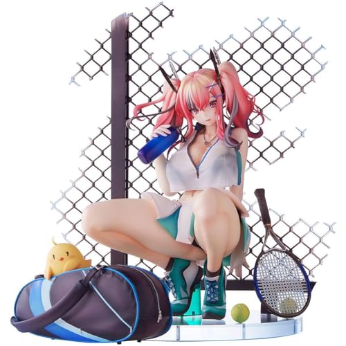 Bremerton Figur Anime Bremerton Action Figuren Tennismädchen Figure Hockenhaltung Pose Modell PVC Skulptur Desktop Ornamente Geschenke 22CM Bremerton Figur Anime Bremerton Action Figuren Tennismädchen Figure Hockenhaltung Pose Modell PVC Skulptur Desktop Ornamente Geschenke 22CM von Noowye