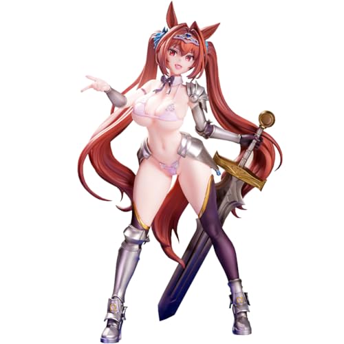 Daiwa Scarlet Action Figur 25CM Metall-Rüstung&Bikini Mädchen Figur mit Pferdeohren Anime Daiwa Scarlet Stehend Statue PVC Desktop Ornamente Geschenk Daiwa Scarlet Action Figur 25CM Metall-Rüstung&Bikini Mädchen Figur mit Pferdeohren Anime Daiwa Scarlet Stehend Statue PVC Desktop Ornamente Geschenk von Noowye