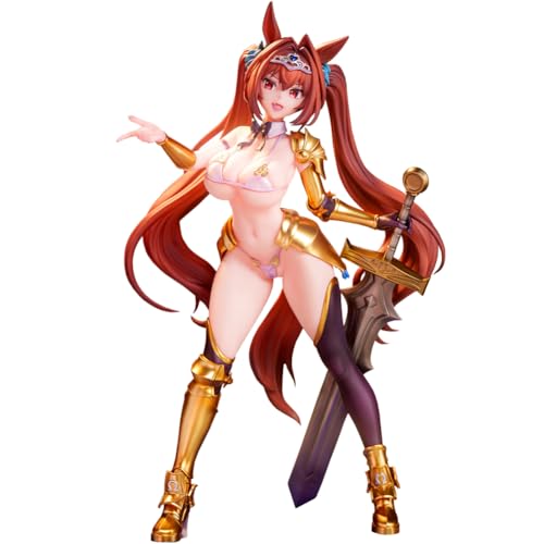 Daiwa Scarlet Action Figur 25CM Metall-Rüstung&Bikini Mädchen Figur mit Pferdeohren Anime Daiwa Scarlet Stehend Statue PVC Desktop Ornamente Geschenk Daiwa Scarlet Action Figur 25CM Metall-Rüstung&Bikini Mädchen Figur mit Pferdeohren Anime Daiwa Scarlet Stehend Statue PVC Desktop Ornamente Geschenk von Noowye