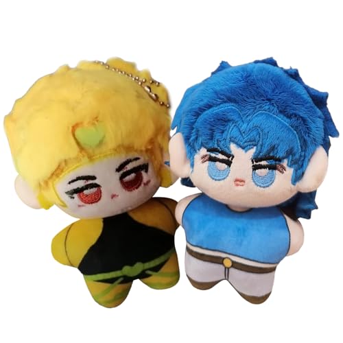 Dio Brando Plush Figur Anime Jonathan Joestar Stuffed Figuren PP Baumwolle Haus Auto Dekoration Buch Tasche Anhänger für Fans Dio Brando Plush Figur Anime Jonathan Joestar Stuffed Figuren PP Baumwolle Haus Auto Dekoration Buch Tasche Anhänger für Fans von Noowye