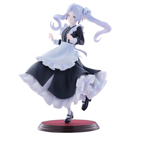 Frieren Action Figur Anime Frieren Statue - 19.5CM Maid Mädchen Figur Cartoon Charakter Stehend Modell Dekoration Ornamente Geschenk für Fans Frieren Action Figur Anime Frieren Statue - 19.5CM Maid Mädchen Figur Cartoon Charakter Stehend Modell Dekoration Ornamente Geschenk für Fans von Noowye
