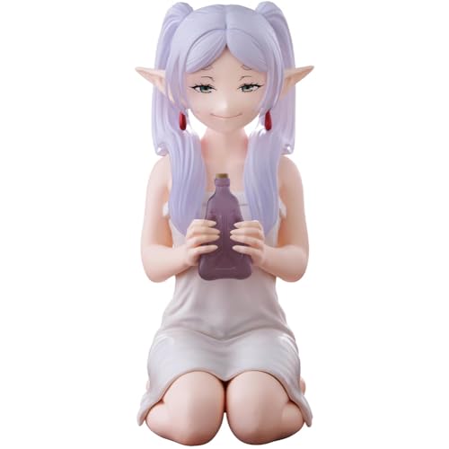 Frieren Action Figur Anime Pyjamas Mädchen Figur 13CM Frieren Statue Kniend Modell Cartoon Charakter Deko Ornamente Geschenk Frieren Action Figur Anime Pyjamas Mädchen Figur 13CM Frieren Statue Kniend Modell Cartoon Charakter Deko Ornamente Geschenk von Noowye