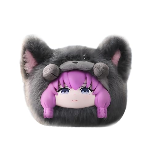 Frieren Plüsch Anhänger Anime Himmel/Fern Stuffed Soft Plush Figur 12CM Kawaii Mini Anime Kissen Taschen Anhänger Auto Dekoration Ornamente Geschenk von Noowye