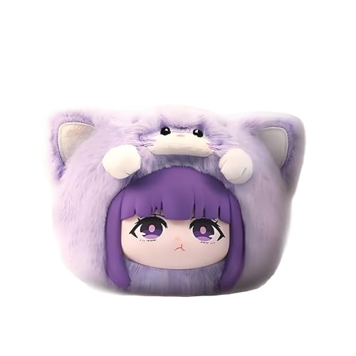 Frieren Plüsch Anhänger Anime Himmel/Fern Stuffed Soft Plush Figur 12CM Kawaii Mini Anime Kissen Taschen Anhänger Auto Dekoration Ornamente Geschenk von Noowye