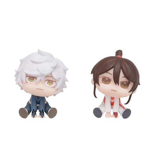 Gabimaru Action Figur Anime Q Statue 6CM Yamada Asaemon Sagiri Look UP Figur Cartoon Charakter Mini Modell PVC Desktop Ornamente Geschenk 2Stück Set Gabimaru Action Figur Anime Q Statue 6CM Yamada Asaemon Sagiri Look UP Figur Cartoon Charakter Mini Modell PVC Desktop Ornamente Geschenk 2Stück Set von Noowye