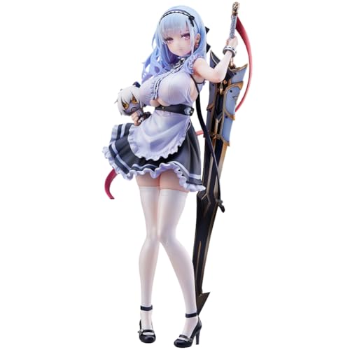 HMS Dido Light Armor Figur Anime HMS Dido Light Armor Action Figuren Maid Stil Schwert Halten Figure Stehend Modell PVC Ornamente Geschenke 22CM HMS Dido Light Armor Figur Anime HMS Dido Light Armor Action Figuren Maid Stil Schwert Halten Figure Stehend Modell PVC Ornamente Geschenke 22CM von Noowye