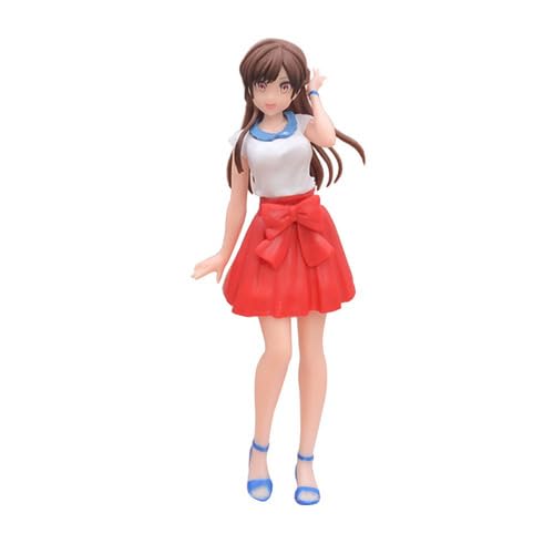Ichinose Chizuru Action Figur Anime Ichinose Chizuru Statue - 14CM Rot Rock Mädchen Figur Cartoon Charakter Stehend Statue PVC Modell Ornamente Ichinose Chizuru Action Figur Anime Ichinose Chizuru Statue - 14CM Rot Rock Mädchen Figur Cartoon Charakter Stehend Statue PVC Modell Ornamente von Noowye