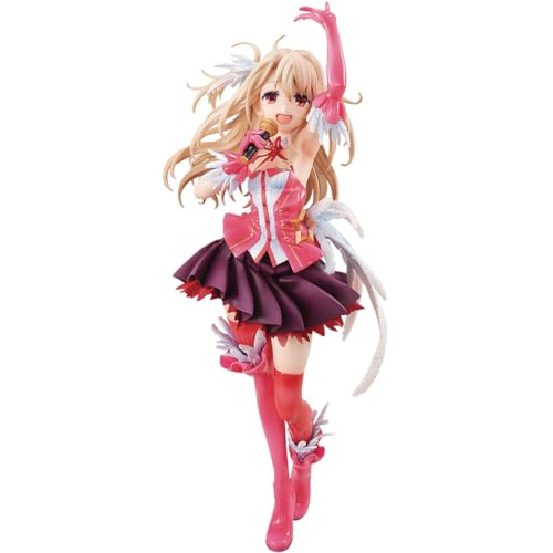 Illyasviel von Einzbern Action Figur Anime Illustration singend Mädchen Figure mit Kleid 20CM Original Painting Illyasviel von Einzbern Statue Modell von Noowye