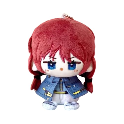 Iseri Nina Plüsch Anhänger Anime Kawaragi Momokr/Subaru Awa Stuffed Soft Plush Figur Cartoon Mädchen Charakter Anhänger Anime Geschenk für Fans 12CM von Noowye
