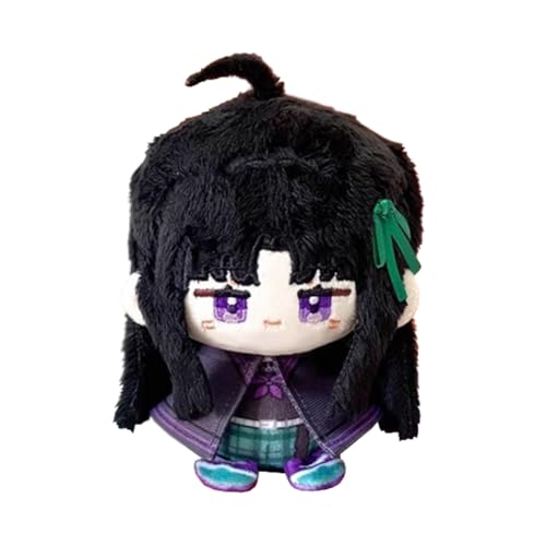 Iseri Nina Plüsch Anhänger Anime Kawaragi Momokr/Subaru Awa Stuffed Soft Plush Figur Cartoon Mädchen Charakter Anhänger Anime Geschenk für Fans 12CM von Noowye