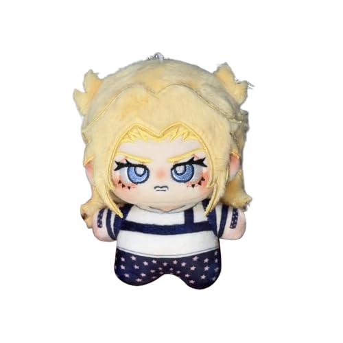 JJBA - Johnny Joestar Plüsch Anhänger Anime Johnny Joestar Stuffed Soft Plush Figur Mini Anime Kissen Schulrucksack Anhänger Dekoration Geschenk 10CM JJBA - Johnny Joestar Plüsch Anhänger Anime Johnny Joestar Stuffed Soft Plush Figur Mini Anime Kissen Schulrucksack Anhänger Dekoration Geschenk 10CM von Noowye