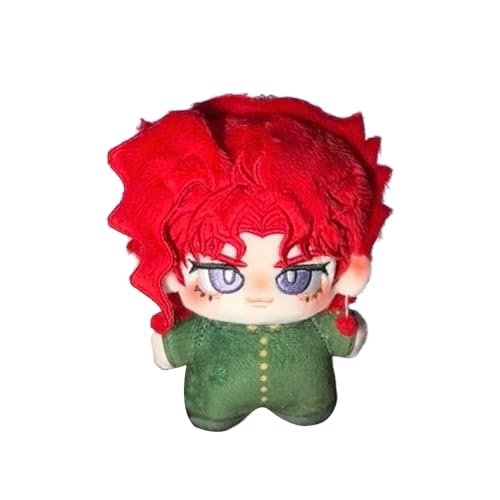 JJBA - Kakyōin Noriaki Plüsch Anhänger Anime Kakyōin Noriaki Stuffed Soft Plush Figur Mini Anime Kissen Schulrucksack Anhänger Dekor Geschenk 10CM von Noowye