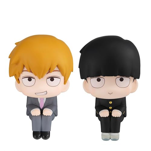 Kageyama Shigeo Action Figur Anime Reigen Arataka Statue Cartoon Q Figur Look Up Figure 11CM Mini Modell PVC Ornamente Geschenk für Fans 2Stück Kageyama Shigeo Action Figur Anime Reigen Arataka Statue Cartoon Q Figur Look Up Figure 11CM Mini Modell PVC Ornamente Geschenk für Fans 2Stück von Noowye