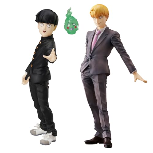 Kageyama Shigeo Action Figur Anime Statue Reigen Arataka Figur mit Anzug - 16CM Stehend Pose Modell 2Stück Set PVC Desktop Ornamente Geschenk für Fans Kageyama Shigeo Action Figur Anime Statue Reigen Arataka Figur mit Anzug - 16CM Stehend Pose Modell 2Stück Set PVC Desktop Ornamente Geschenk für Fans von Noowye