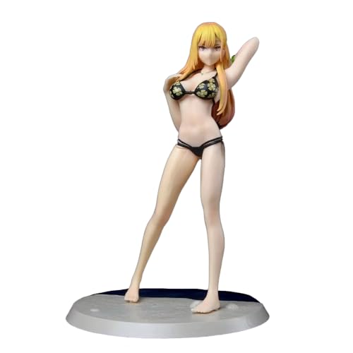 Kitagawa Marin Action Figur Anime Badeanzüge Mädchen Figur - Austauschbar Gesicht Statue 24CM Kitagawa Marin Standing Pose Modell PVC Desktop Ornament Kitagawa Marin Action Figur Anime Badeanzüge Mädchen Figur - Austauschbar Gesicht Statue 24CM Kitagawa Marin Standing Pose Modell PVC Desktop Ornament von Noowye