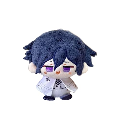 Kokichi Oma Plüsch Anhänger Anime Kokichi Oma Stuffed Plush Figur Cartoon Charakter Mini Kissen Soft PP Baumwolle Geschenk für Fan 12CM Kokichi Oma Plüsch Anhänger Anime Kokichi Oma Stuffed Plush Figur Cartoon Charakter Mini Kissen Soft PP Baumwolle Geschenk für Fan 12CM von Noowye