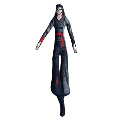 LAN Wang Ji Plüsch Figur Anime Wei Wu Xian Stuffed Soft Plush Figure Bewegliches Gelenke Plüsch Abstrakter Stil Anime Geschenk für Fans 28CM&30CM von Noowye