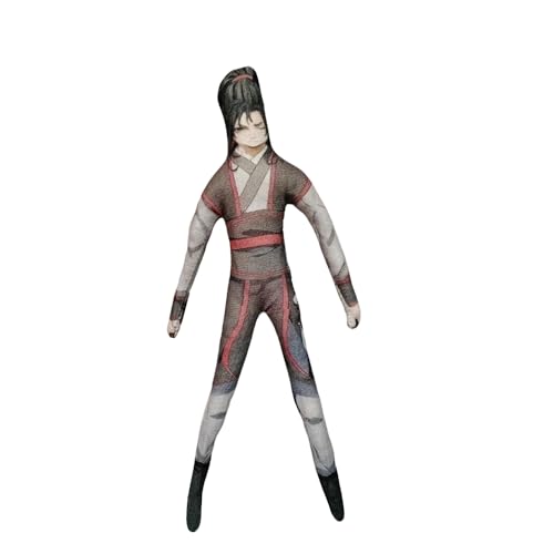 LAN Wang Ji Plüsch Figur Anime Wei Wu Xian Stuffed Soft Plush Figure Bewegliches Gelenke Plüsch Abstrakter Stil Anime Geschenk für Fans 28CM&30CM von Noowye