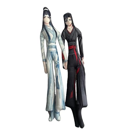 LAN Wang Ji Plüsch Figur Anime Wei Wu Xian Stuffed Soft Plush Figure Bewegliches Gelenke Plüsch Abstrakter Stil Anime Geschenk für Fans 28CM&30CM LAN Wang Ji Plüsch Figur Anime Wei Wu Xian Stuffed Soft Plush Figure Bewegliches Gelenke Plüsch Abstrakter Stil Anime Geschenk für Fans 28CM&30CM von Noowye