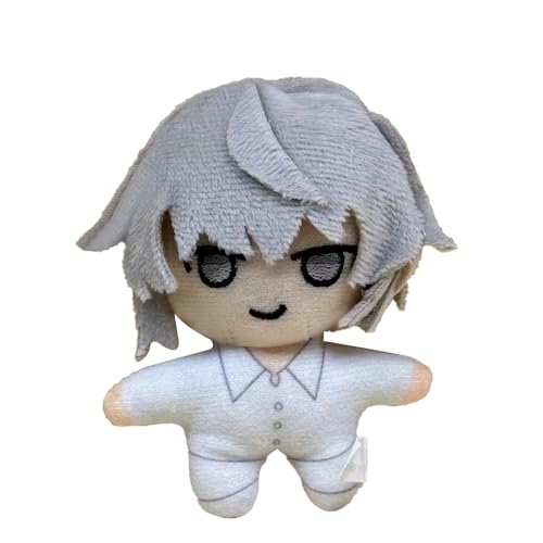 Light Yagami Plüsch Anhänger Anime L Plüsch Figur Misa Amane Mini Anime Kissen Kawaii Schulrucksack Anhänger Dekoration Geschenk für Fans 9CM von Noowye