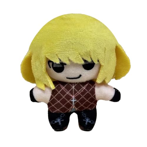 Light Yagami Plüsch Anhänger Anime L Plüsch Figur Misa Amane Mini Anime Kissen Kawaii Schulrucksack Anhänger Dekoration Geschenk für Fans 9CM Light Yagami Plüsch Anhänger Anime L Plüsch Figur Misa Amane Mini Anime Kissen Kawaii Schulrucksack Anhänger Dekoration Geschenk für Fans 9CM von Noowye