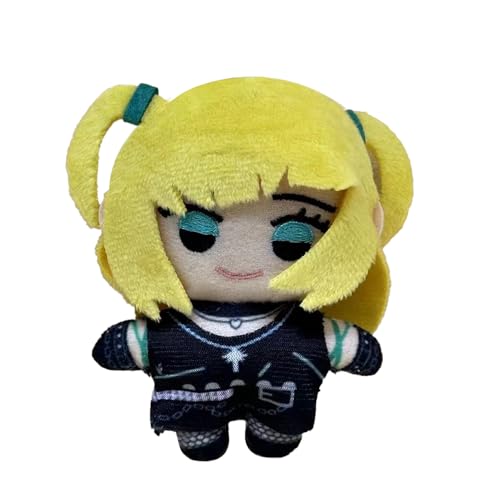 Light Yagami Plüsch Anhänger Anime L Plüsch Figur Misa Amane Mini Anime Kissen Kawaii Schulrucksack Anhänger Dekoration Geschenk für Fans 9CM von Noowye