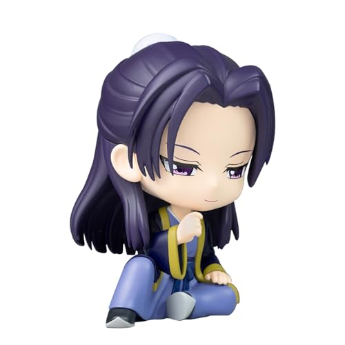 Maomao Action Figur Anime Maomao Statue Anime Q Figur 11.5CM Sitzen Mädchen Statue PVC Cartoon Modell Desktop Dekoration Ornamente Geschenk von Noowye