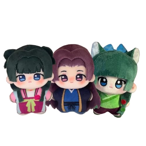Maomao Plüsch Anhänger Anime Jinshi Plush Figur Stuffed Soft Mini Anime Kissen Kawaii Taschen Anhänger Dekoration Geschenk für Fans 10CM Maomao Plüsch Anhänger Anime Jinshi Plush Figur Stuffed Soft Mini Anime Kissen Kawaii Taschen Anhänger Dekoration Geschenk für Fans 10CM von Noowye