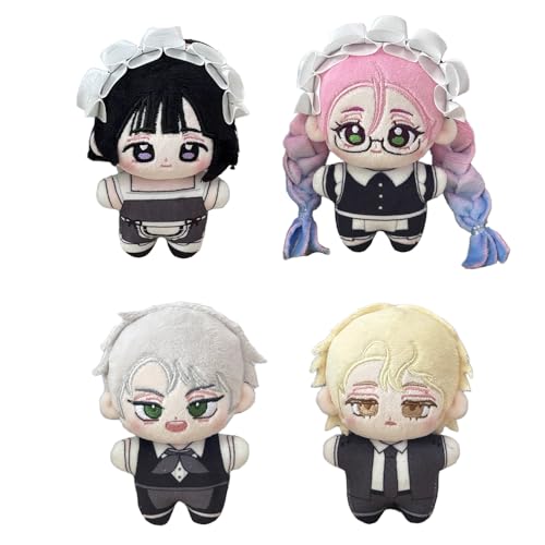 Mizi/Luca Plüsch Anhänger Anime Till/SUA Plush Figur Stuffed Soft Plush Mini Anime Kissen Kawaii Schulrucksack Anhänger 10CM Geschenk für Fans Mizi/Luca Plüsch Anhänger Anime Till/SUA Plush Figur Stuffed Soft Plush Mini Anime Kissen Kawaii Schulrucksack Anhänger 10CM Geschenk für Fans von Noowye
