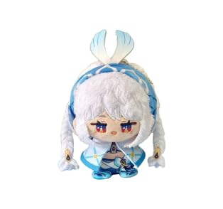 Mualani Plush Figur Anime Mualani Stuffed Figuren PP Baumwolle Haus Auto Dekoration Buch Tasche Anhänger für Fans 12CM von Noowye