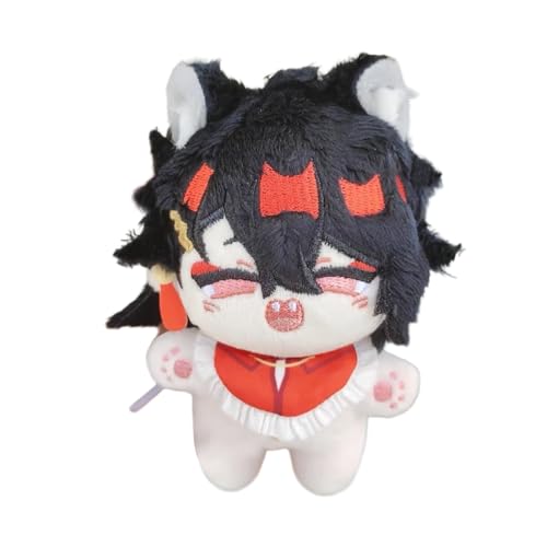 Mysta Rias/Vox Akuma Plüsch Anhänger Anime Luca Kaneshiro Stuffed Soft Plush Mini Anime Kissen Kawaii Anhänger Deko Geschenk für Fans 10CM Mysta Rias/Vox Akuma Plüsch Anhänger Anime Luca Kaneshiro Stuffed Soft Plush Mini Anime Kissen Kawaii Anhänger Deko Geschenk für Fans 10CM von Noowye