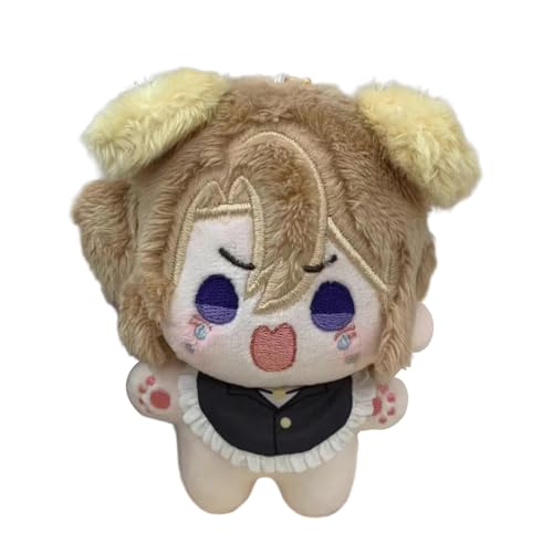 Mysta Rias/Vox Akuma Plüsch Anhänger Anime Luca Kaneshiro Stuffed Soft Plush Mini Anime Kissen Kawaii Anhänger Deko Geschenk für Fans 10CM Mysta Rias/Vox Akuma Plüsch Anhänger Anime Luca Kaneshiro Stuffed Soft Plush Mini Anime Kissen Kawaii Anhänger Deko Geschenk für Fans 10CM von Noowye