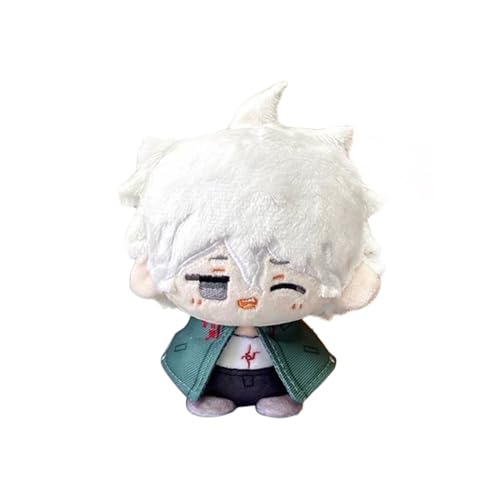 Nagito Komaeda Plüsch Anhänger Anime Nagito Komaeda Stuffed Plush Figur Cartoon Charakter Mini Kissen Soft PP Baumwolle Geschenk für Fan 12CM Nagito Komaeda Plüsch Anhänger Anime Nagito Komaeda Stuffed Plush Figur Cartoon Charakter Mini Kissen Soft PP Baumwolle Geschenk für Fan 12CM von Noowye