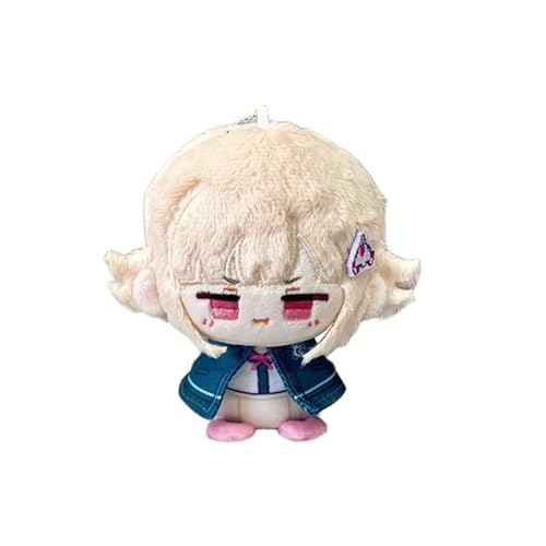 Nanami Chiaki Plüsch Anhänger Anime Nanami Chiaki Stuffed Plush Figur Cartoon Charakter Mini Kissen Soft PP Baumwolle Geschenk für Fan 12CM Nanami Chiaki Plüsch Anhänger Anime Nanami Chiaki Stuffed Plush Figur Cartoon Charakter Mini Kissen Soft PP Baumwolle Geschenk für Fan 12CM von Noowye