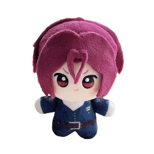 Nanase Haruka Plüsch Anhänger Anime Rin Matsuoka/Hazuki Nagisa Plush Figur Stuffed Soft Taschen Anhänger Dekoration Geschenk für Fans 10CM von Noowye