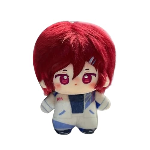 Nanase Haruka Plüsch Anhänger Anime Rin Matsuoka/Hazuki Nagisa Plush Figur Stuffed Soft Taschen Anhänger Dekoration Geschenk für Fans 10CM von Noowye