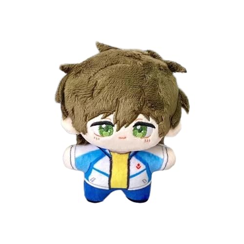 Nanase Haruka Plüsch Anhänger Anime Tachibana Makoto Plush Figur Stuffed Soft Taschen Anhänger 12CM Stehend Pose Dekoration Geschenk für Fans von Noowye