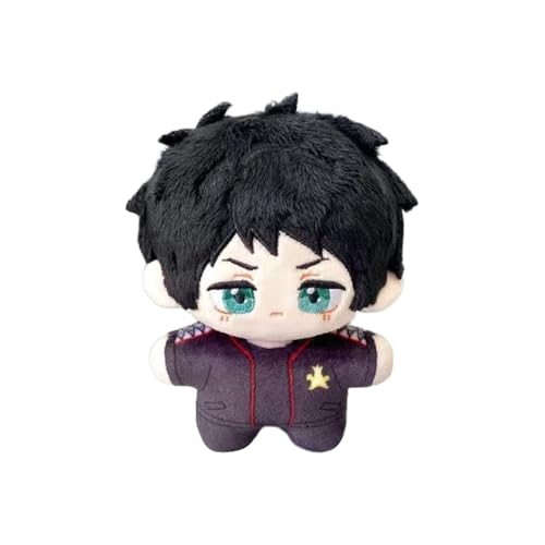 Nanase Haruka Plüsch Anhänger Anime Tachibana Makoto Plush Figur Stuffed Soft Taschen Anhänger 12CM Stehend Pose Dekoration Geschenk für Fans von Noowye